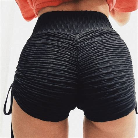Buy 2018 Women Yoga Shorts Fitness Bandages Solid 6