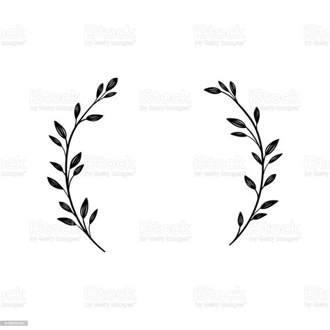 Download Hand Drawn Vector Frame Floral Wreath For Your Text ...