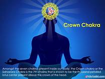 The crown chakra and its connection to the higher self