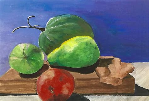 Acrylic Still Life Painting Class at The Meredith League of NH ...