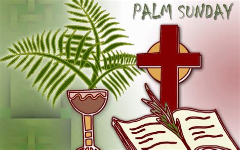 Palm Sunday 2019 Calendar Date When Is Palm Sunday 2019