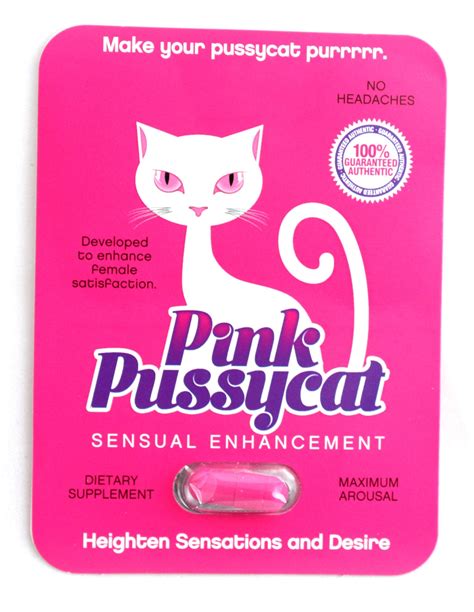 Pink Pussycat Enhancement Single Dose PP1 03234 SexDrive Com