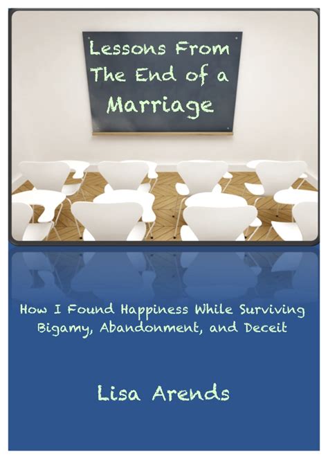 The Book Is Out Lessons From The End Of A Marriage