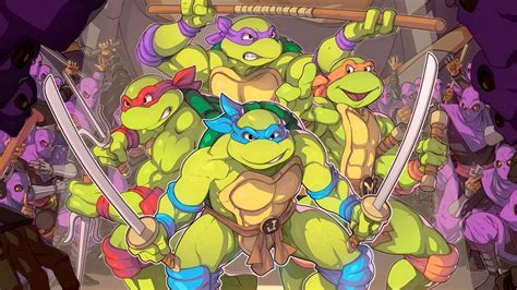 Teenage Mutant Ninja Turtles Shredders Revenge Wallpapers