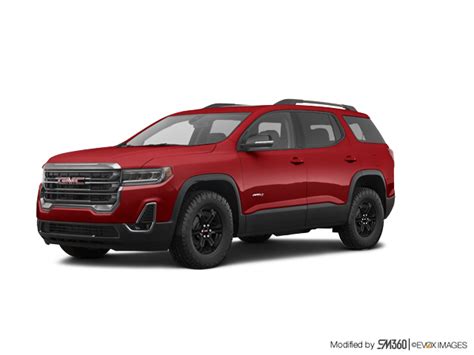 The 2022 Gmc Acadia At4 In Edmundston G And M Chevrolet Buick Gmc Ltd