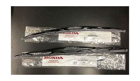 Genuine OEM Honda Pilot Front Windshield Wiper Blades 2009 - 2015 | eBay