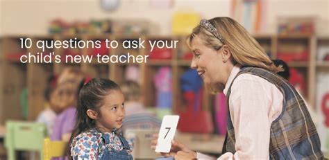 10 Questions To Ask Your Childs New Teacher Island Bebe
