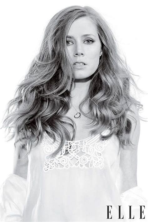 Amy Adams Elle Cover Shoot Pic By Gilles Bensimon January 2008 Actrices Amy Chicas
