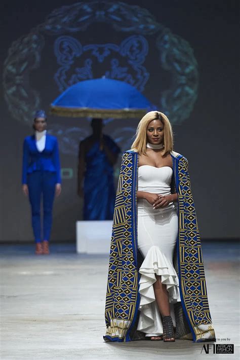 South African Fashion Brand Khosi Nkosi Showcases The Beauty Of Ghana African Fashion