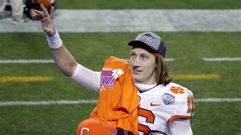 Considered one of the best amateur quarterback prospects, he went undefeated as a freshman at clemson, concluding with a victory in the 2019 national championship game. Trevor Lawrence says his best is 'yet to come' as he ...