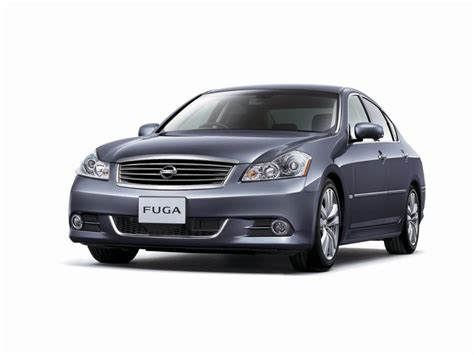 Nissan Fuga Technical Specifications And Fuel Economy