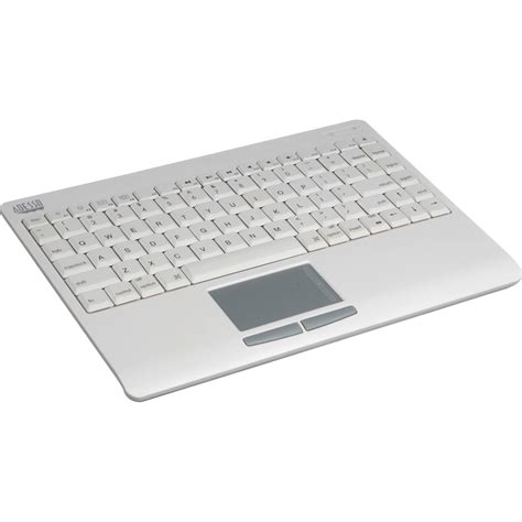 Rii k12+ mousekey wireless mini keyboard with large touchpad for raspberry pi pc. Adesso Bluetooth SlimTouch Mini Touchpad Keyboard WKB ...