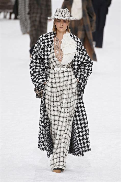 Chanel Fashion Show Collection Ready To Wear Fall Winter 2019