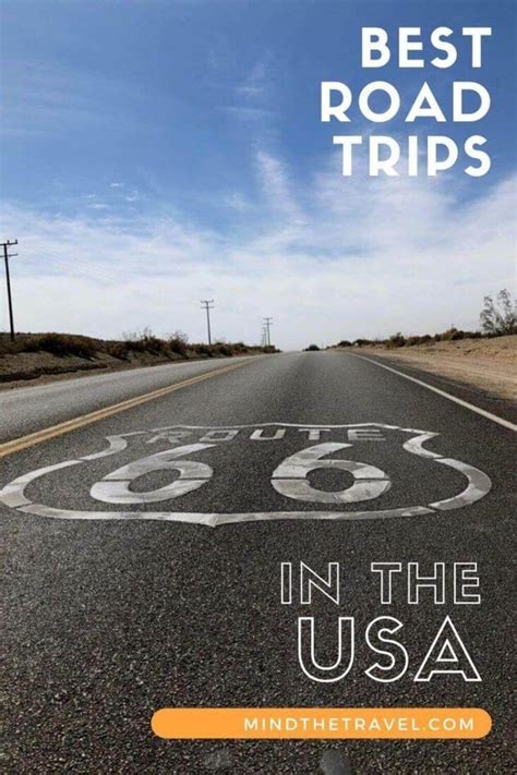 7 Most Epic Usa Road Trip Itineraries For Your Bucket List Road Trip