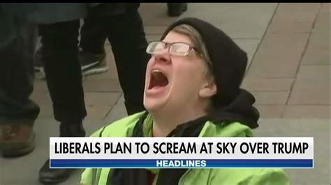 Liberals Plan To Scream Helplessly At The Sky On Election Anniversary Fox News Video