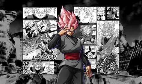 A collection of the top 36 goku black wallpapers and backgrounds available for download for free. Wallpaper : Dragon Ball, Dragon Ball Super, Black Goku ...