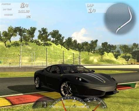 Descargar juegos juegos en línea. Juegos gratis PC: Ferrari Virtual Race - Comenzar Juego