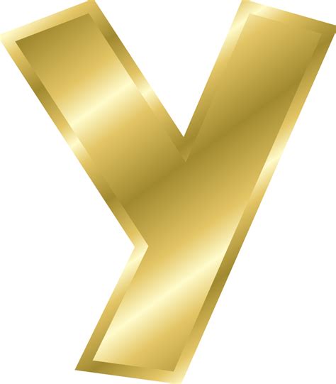 Gold Letters Png Png Image Collection