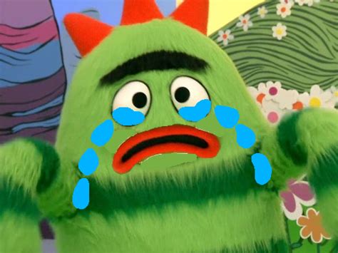 Brobee Crying Fanmade Free Dislike Picture By Logantheyggguy On