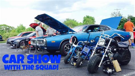 Below, we discuss the best mini bikes and what makes them perfect for the rider in you. THE MINI BIKE SQUAD GOES TO A CAR SHOW! - YouTube