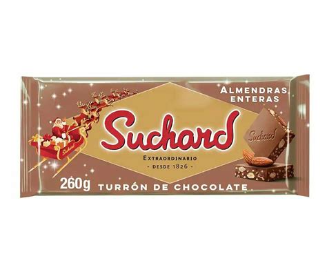 Turr N De Chocolate Con Almendras Enteras Suchard G