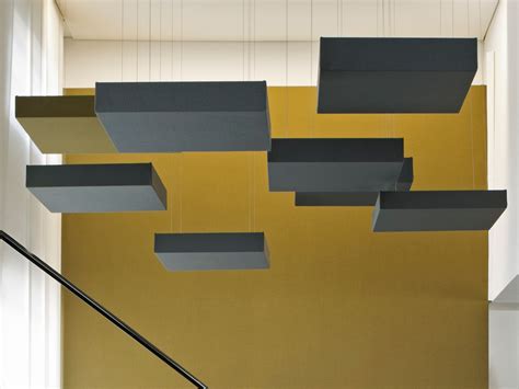Acoustic Ceiling Clouds Cube By Carpet Concept Design Carsten Gollnick