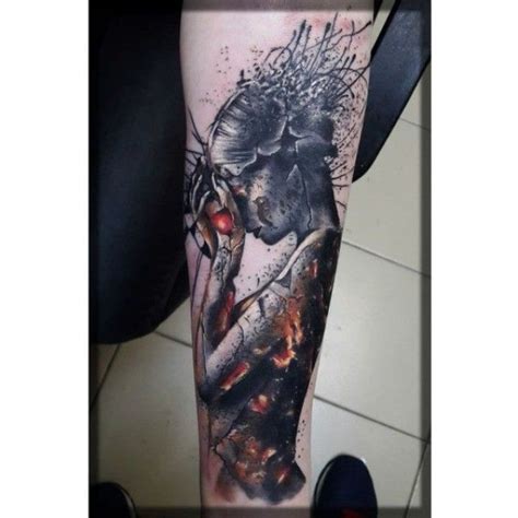 Идеи татуировок On Instagram “Восхитительная работа от Pavlov 85 Tattoo из студии Baraka