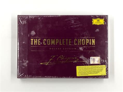 Deutsche Grammophon The Complete Chopin Deluxe Edition Catawiki