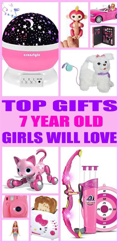 Best Ts 7 Year Old Girls Will Love Little Girl Ts Birthday