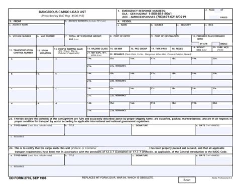 Download Fillable Dd Form 2776