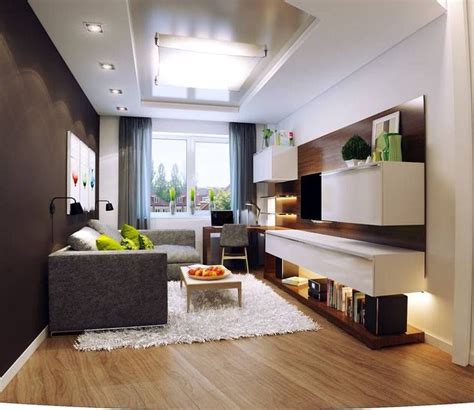 While tailored to small living rooms, they work for floor spaces of any size. Modern Small Living Room Home Design Ideas | Design Pics ...