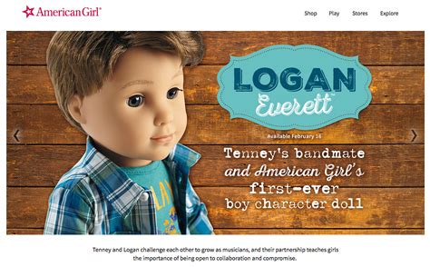 American Girl Debuts First Boy Doll Logan Everett