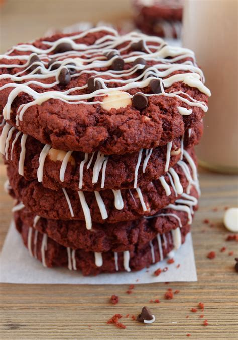 Koleksi resepi kek,biskut,cookies,kuih muih dan masakan azlina ina ok hari nie admin nak kumpul semua koleksi resepi azlina ina. The BEST Red Velvet Cookies