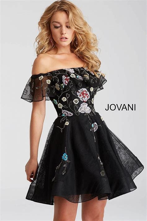 Maybe you would like to learn more about one of these? Pretty fit and flare multi color floral embroidered black ...