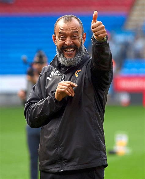 Wolverhampton wanderers manager nuno espirito santo. Wolves boss Nuno: Let's enjoy the ride in Premier League | Shropshire Star