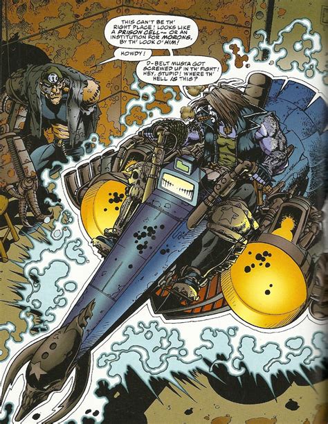 Lobo Motorcycle Marvel Dc Comics Drawings Comics