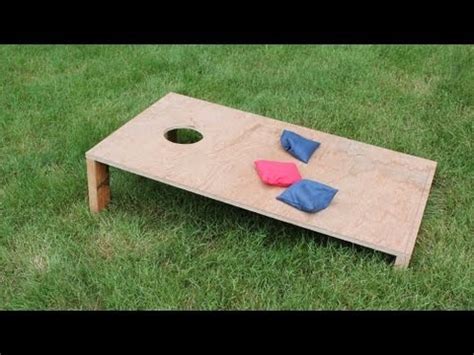 Check out our corn hole toss game selection for the very best in unique or custom, handmade pieces from our lawn games shops. How to make a corn toss / corn hole game - Jon Peters Art ...