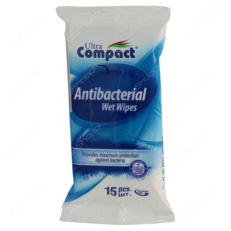 Ultra Compact Antibacterial Wet Wipes Wipes Buy Online