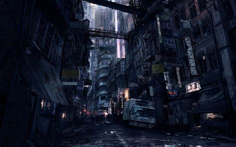 Alleyway Cyberpunk