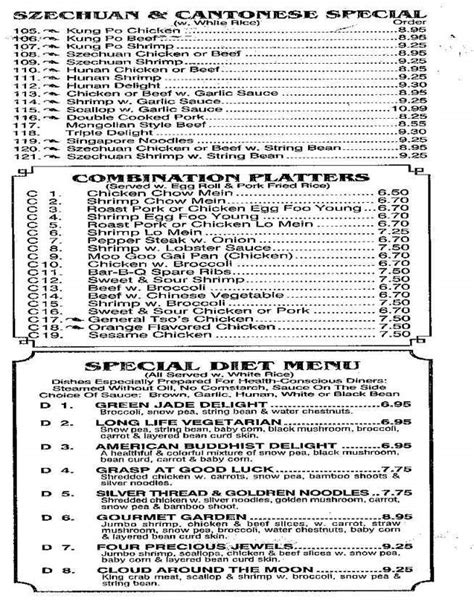 Nagoya asian bistro & sushi bar is the best japanese restaurant in prince frederick, md. Menu of Fortune Cookie Chinese Restaurant in Prince ...