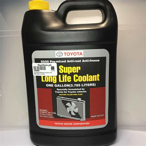 Top Images Pink Toyota Coolant In Thptnganamst Edu Vn