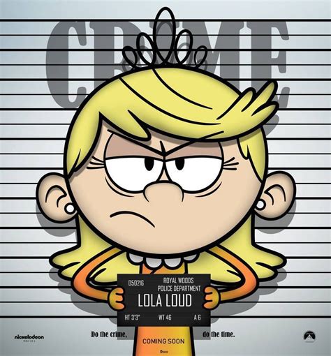 Dibujo En Cuadro Lola Loud My Little Pony Quiz Loud House Characters