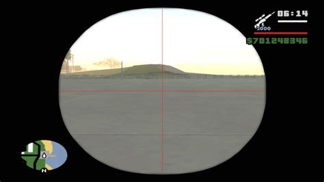 Gta San Andreas Sniper Crosshair 9 Colour Mod