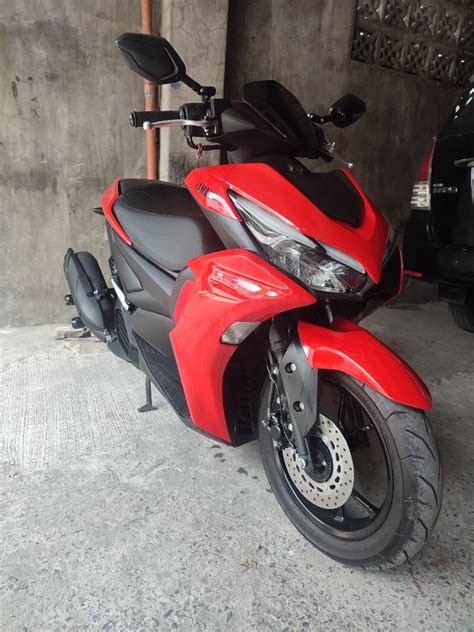 Yamaha Aerox V Y Connect For Sale Used Philippines