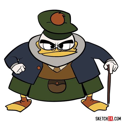 This Time We Will Draw Flintheart Glomgold One Of The Antagonists In