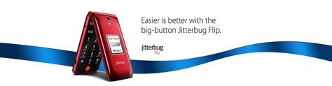 Jitterbug Flip Best Basic Big Button Cell Phone For Seniors Greatcall