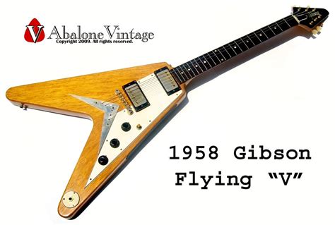 1958 Gibson Flying V Guitar Vintage Goodness Made In The Flickr