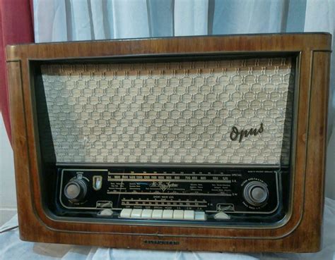 Vintage Telefunken Opus 55 Am Fm Hi Fi Radio System Original