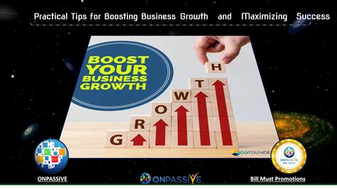 Onpassive Practical Tips For Boosting Business Growth And Maximizing