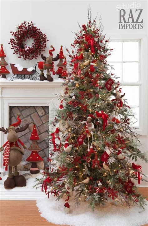 15 Creative And Beautiful Christmas Tree Decorating Ideas Fantastic